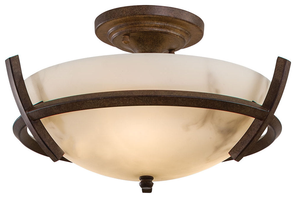 Calavera?????- 3 Light Semi Flush