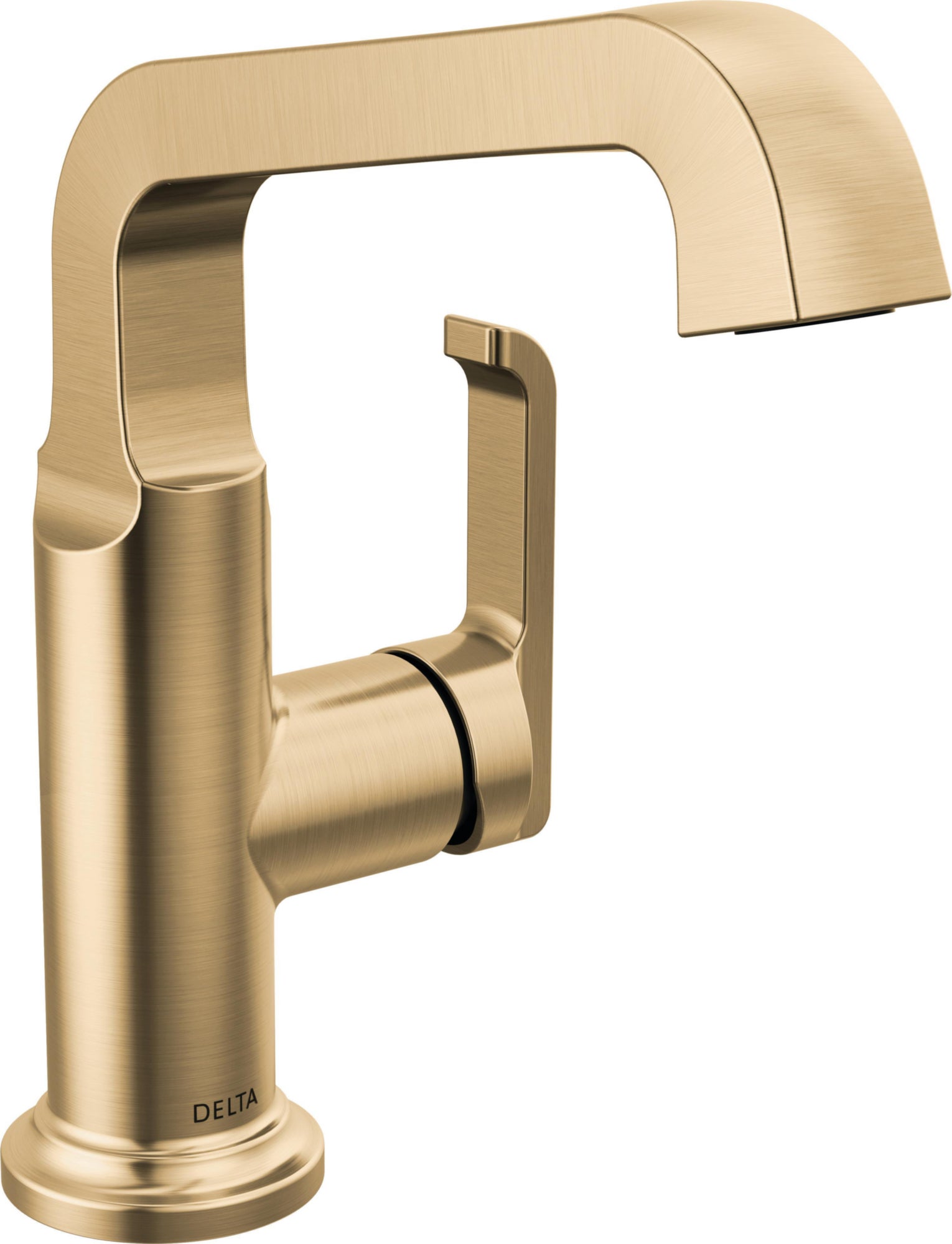 SINGLE HANDLE MID-HEIGHT VESSEL BATHROOM