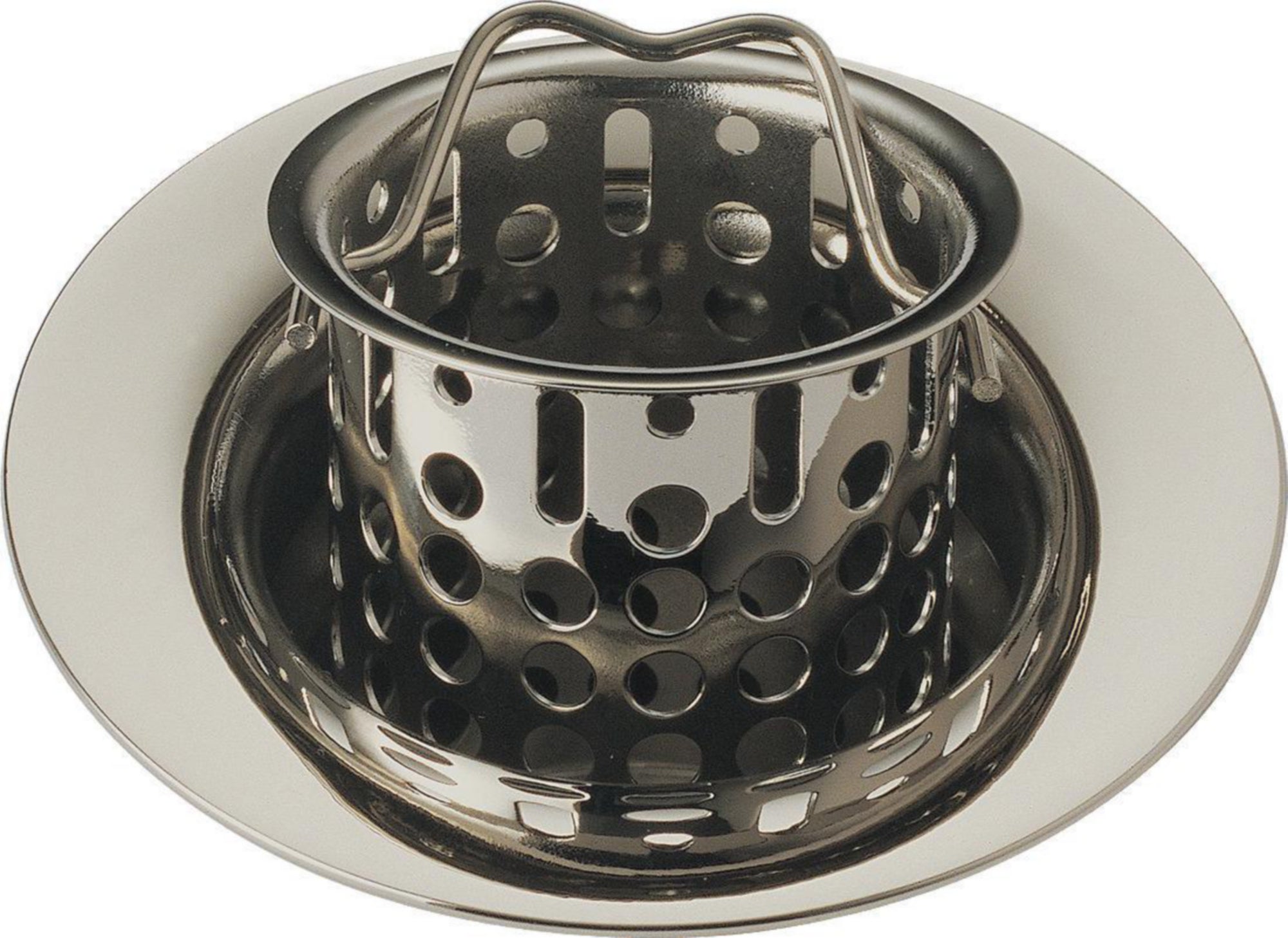 FLANGE AND STRAINER - BAR/PREP SINK