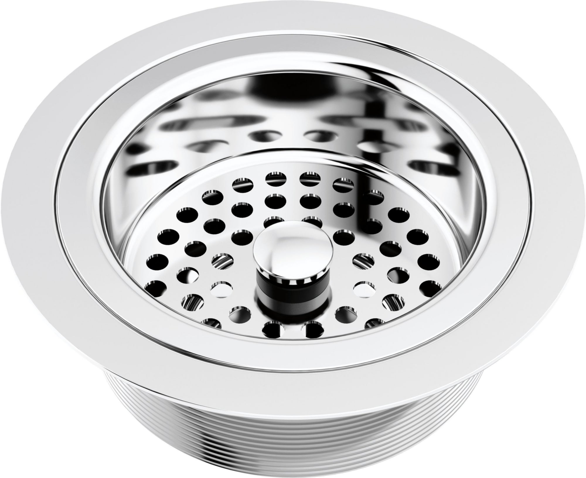 FLANGE AND STRAINER KITCHEN SINK