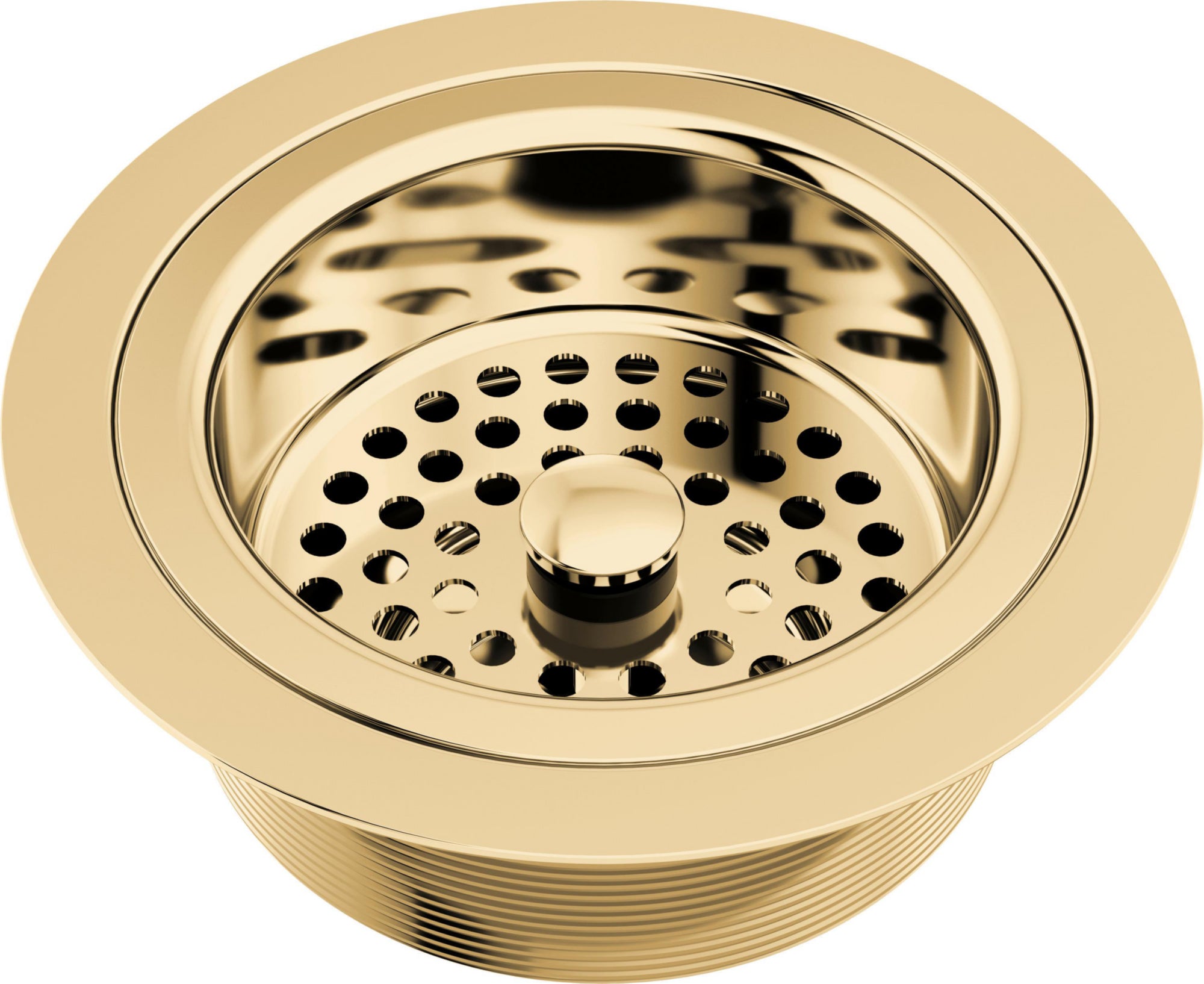 FLANGE AND STRAINER KITCHEN SINK