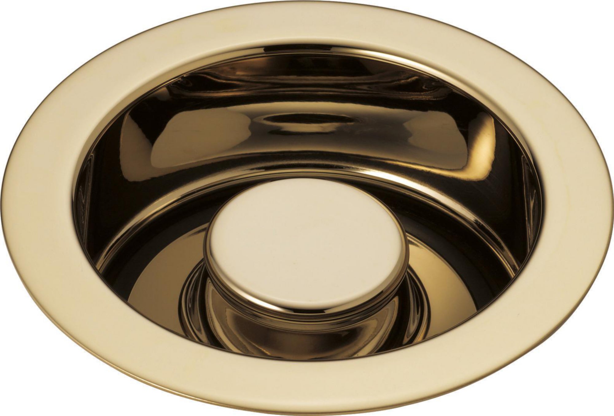 KITCHEN SINK DISPOSAL FLANGE AND STOPPER