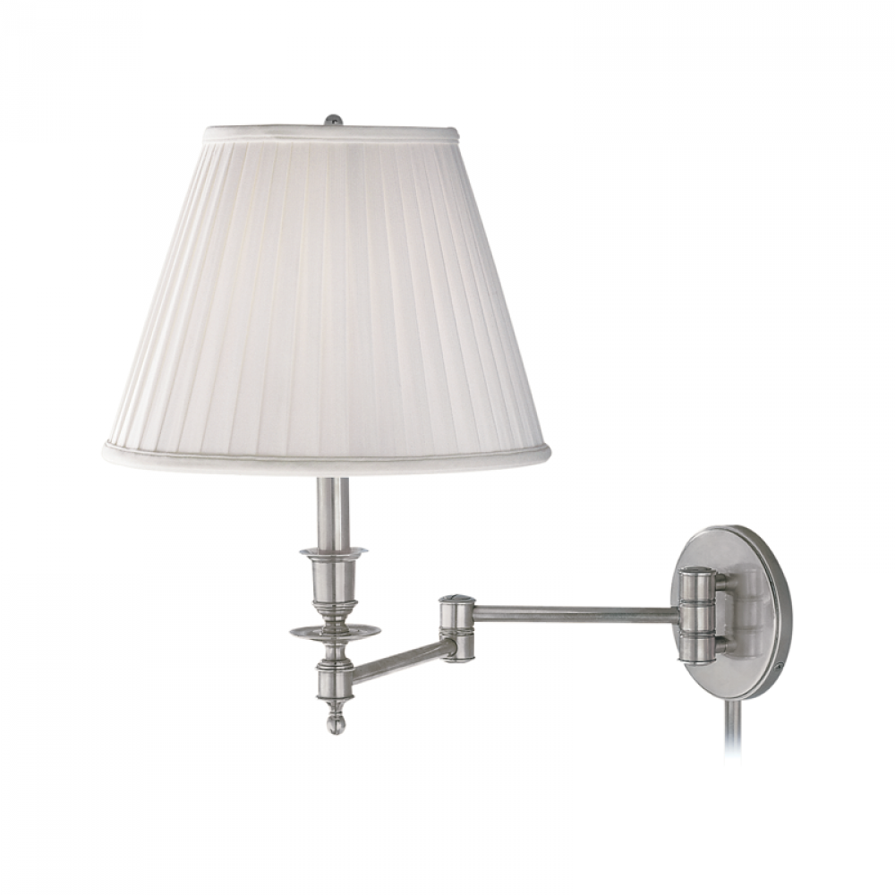 1 LIGHT WALL SCONCE WITH PLUG