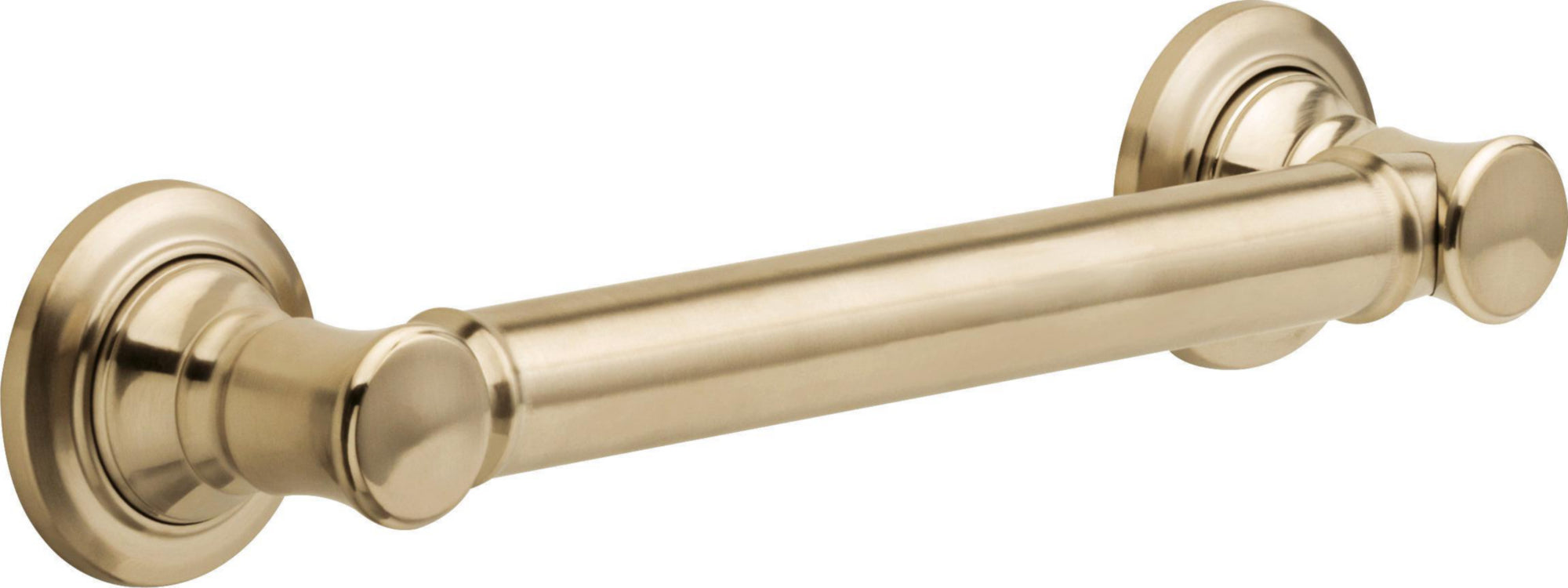 TRADITIONAL DECORATIVE ADA GRAB BAR - 12"