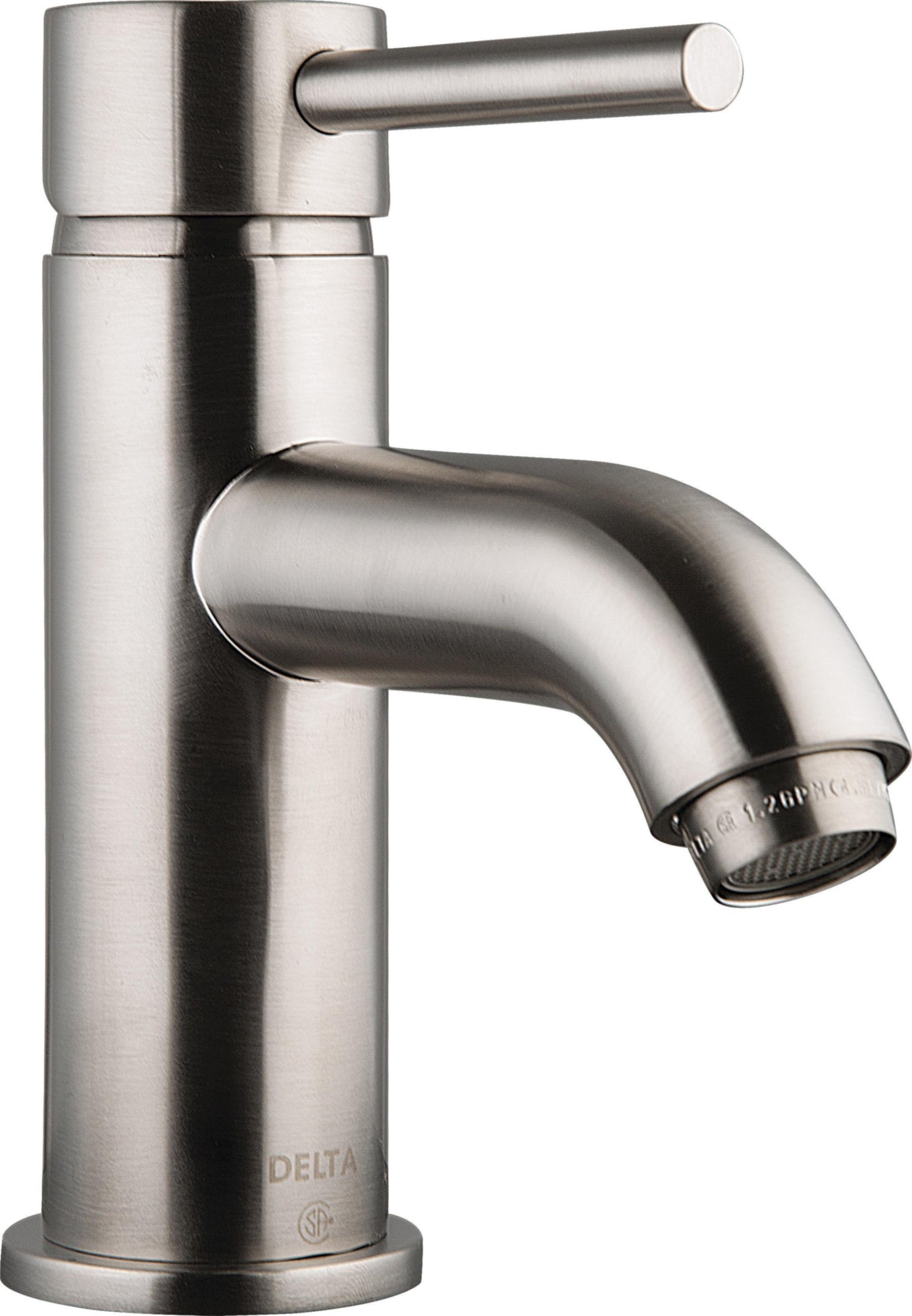 DELTA TOMMY SOLID HANDLE LAVATORY FAUCET SS