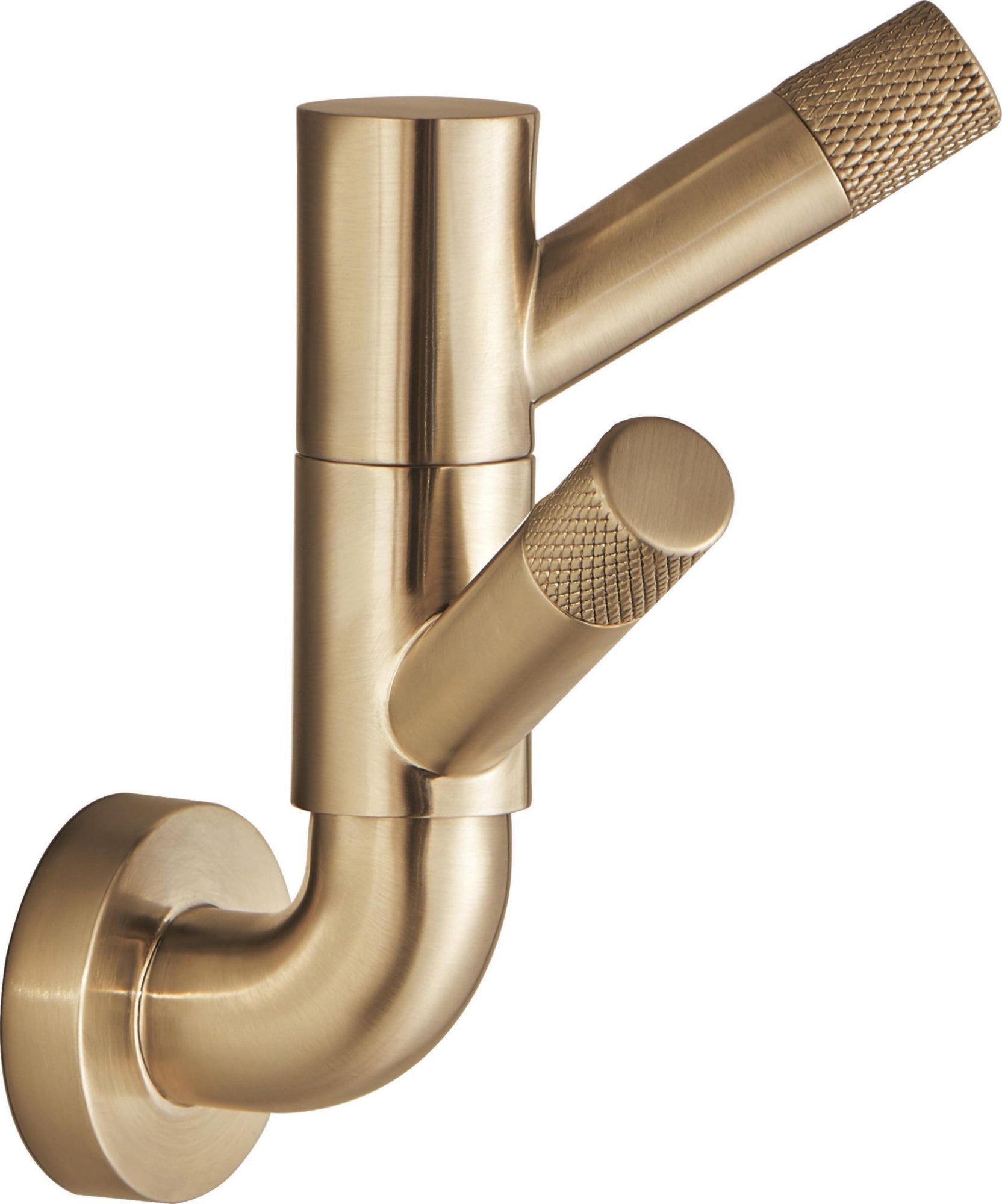 DOUBLE ROBE HOOK