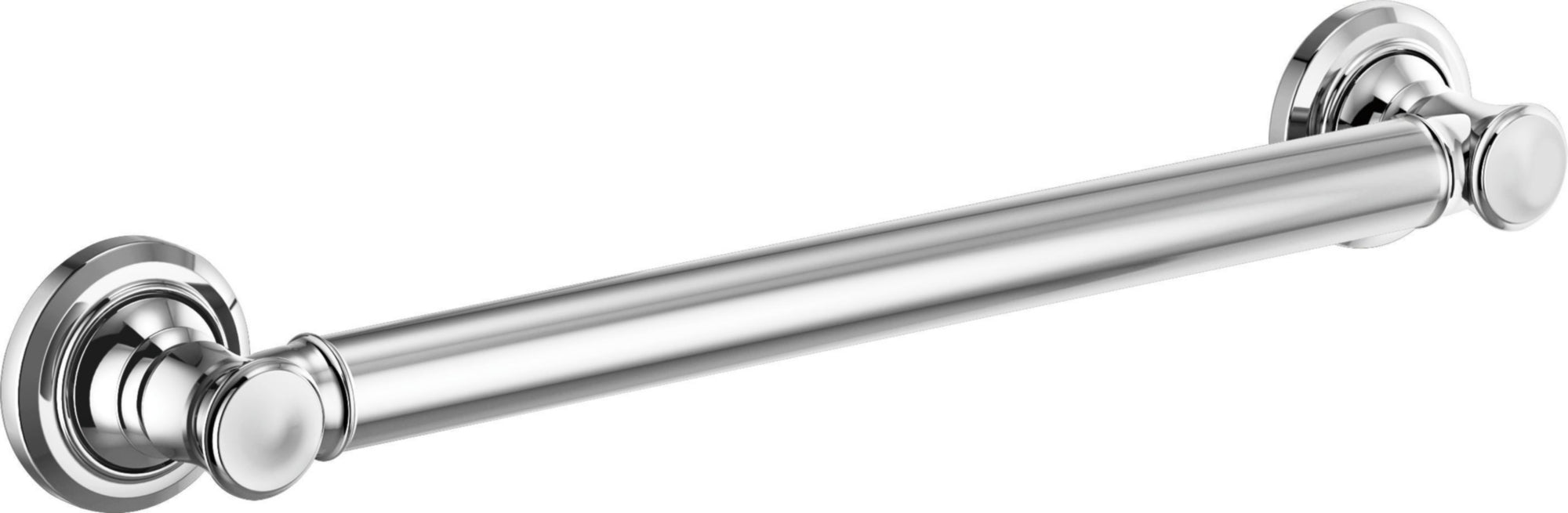 TRADITIONAL DECORATIVE ADA GRAB BAR - 18"