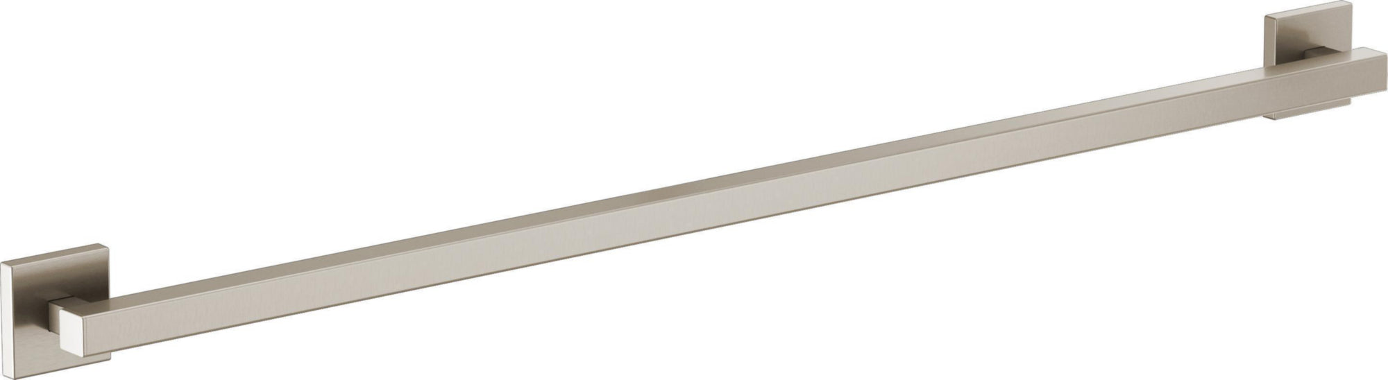 CONTEMPORARY SQUARE DECORATIVE ADA GRAB BAR - 42"