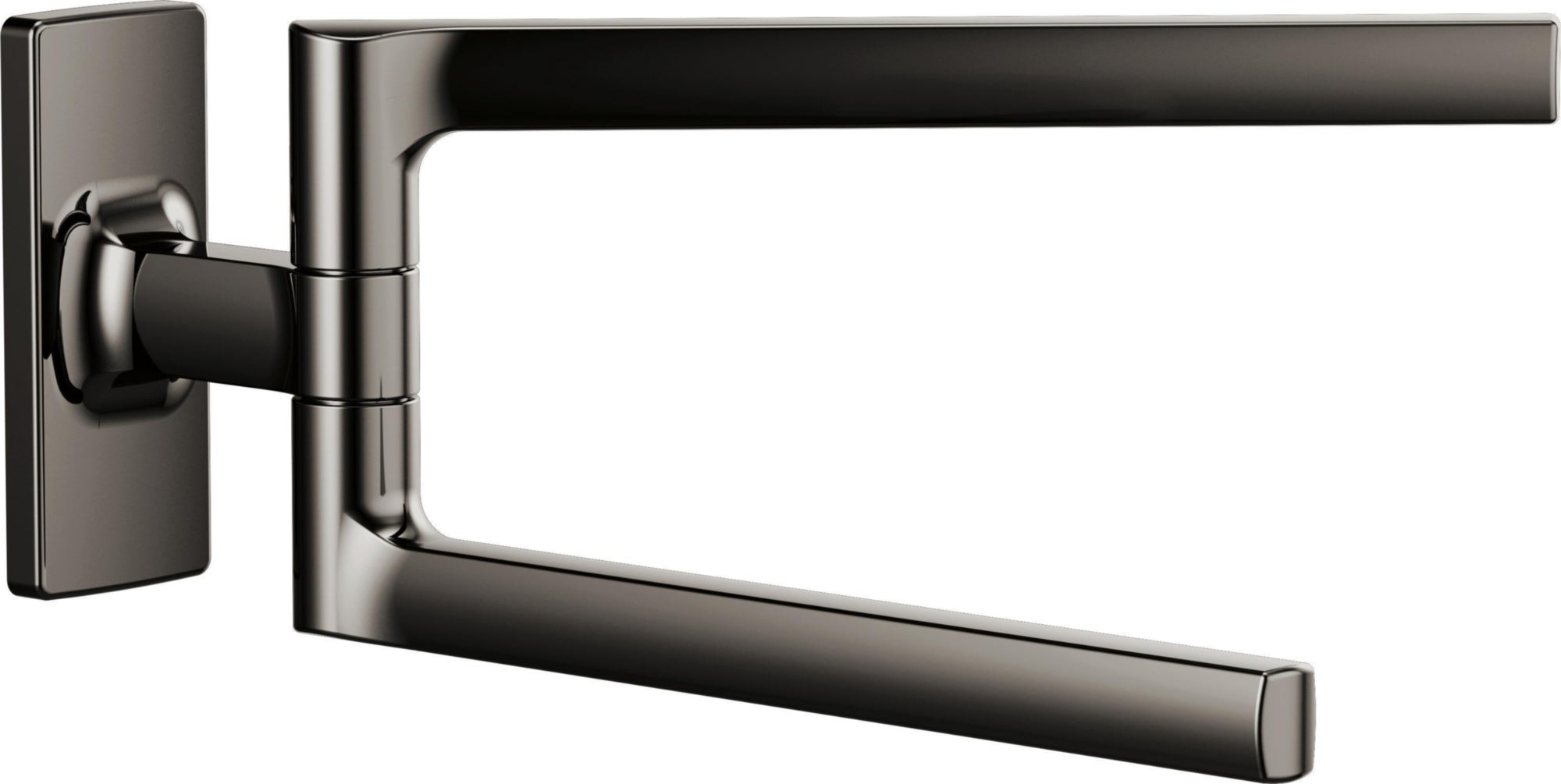 8" MINI PIVOTING TOWEL BAR