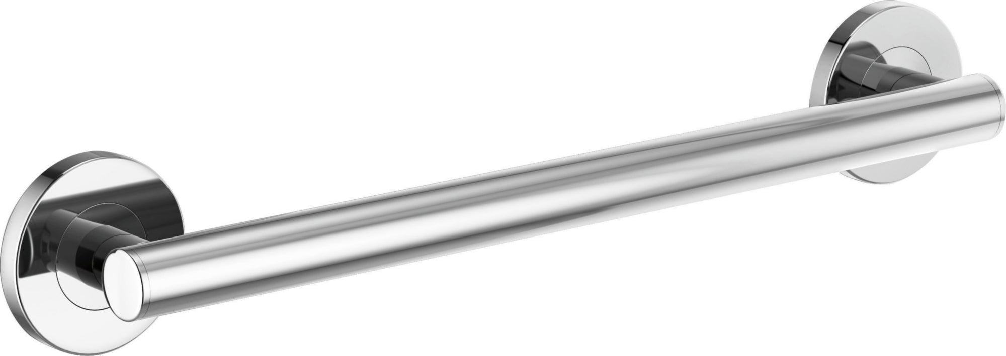 CONTEMPORARY DECORATIVE ADA GRAB BAR - 18"