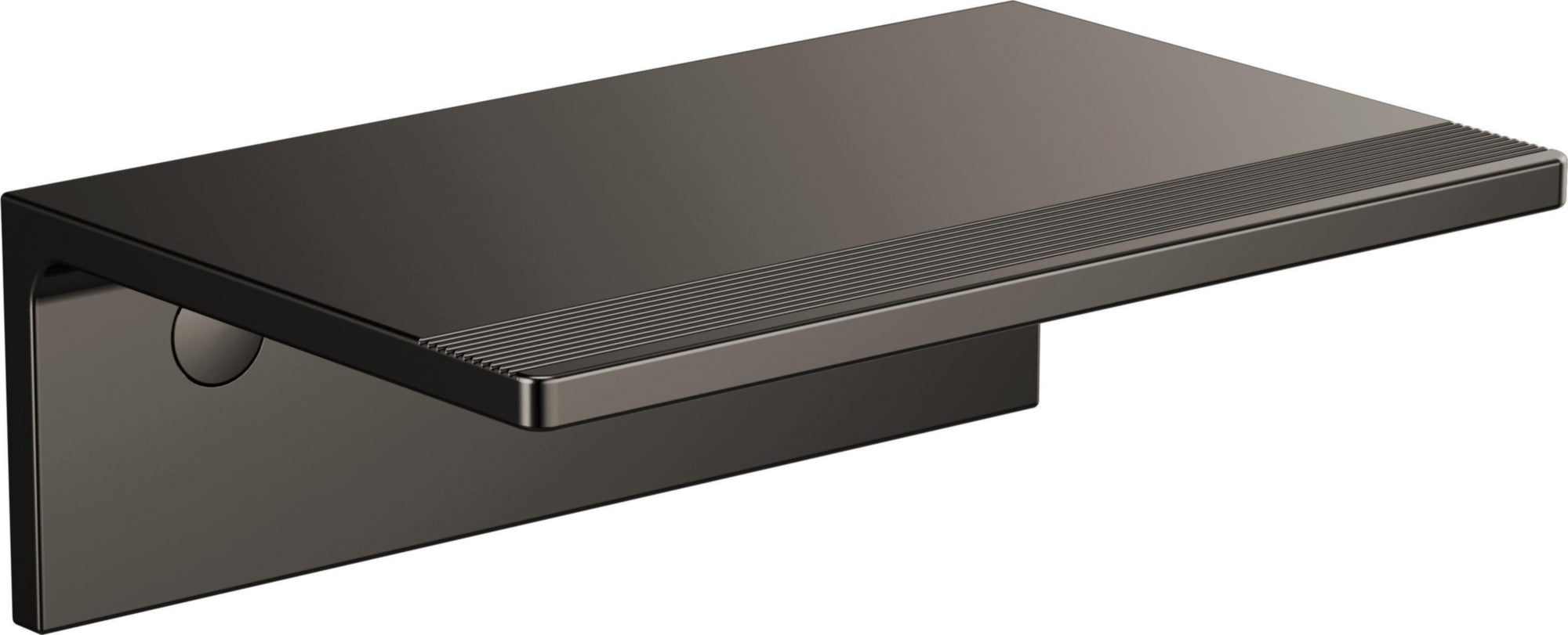 TISSUE HOLDER UTILITY SHELF
