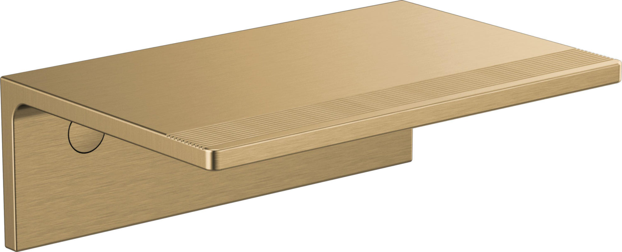 TISSUE HOLDER UTILITY SHELF