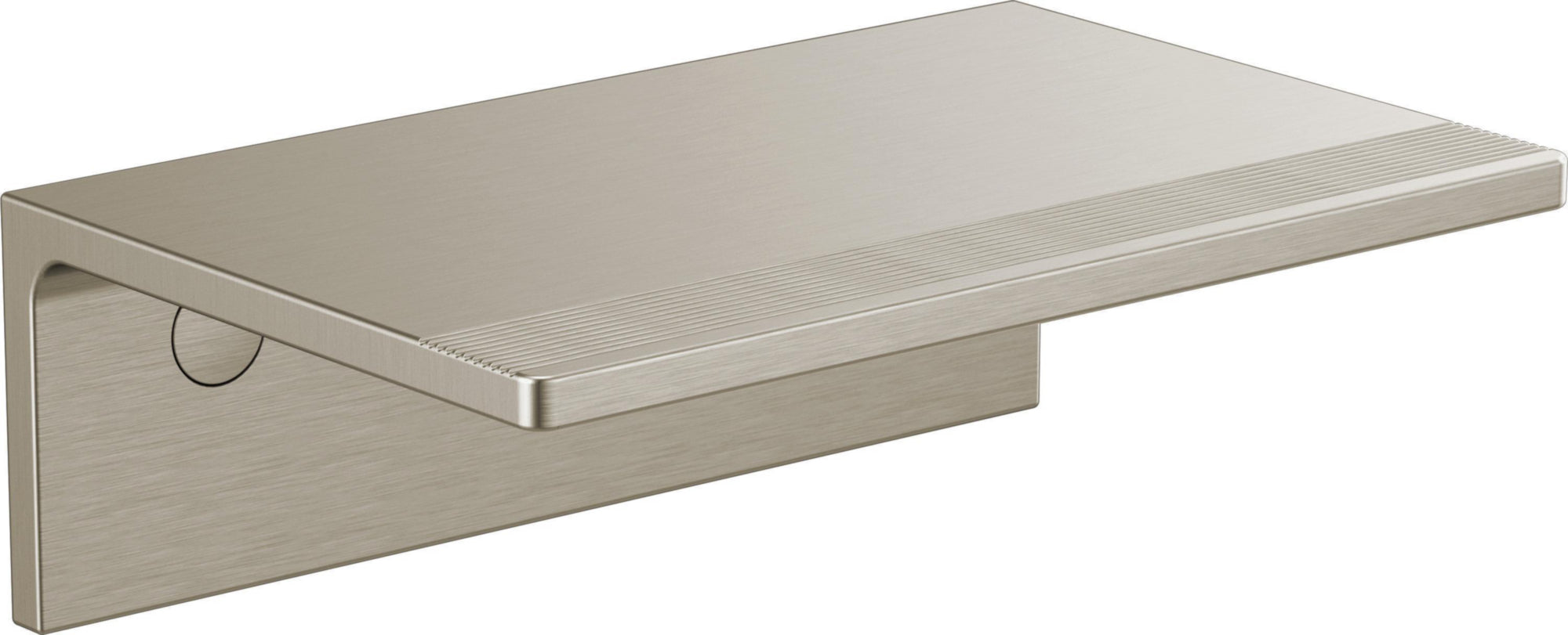 TISSUE HOLDER UTILITY SHELF