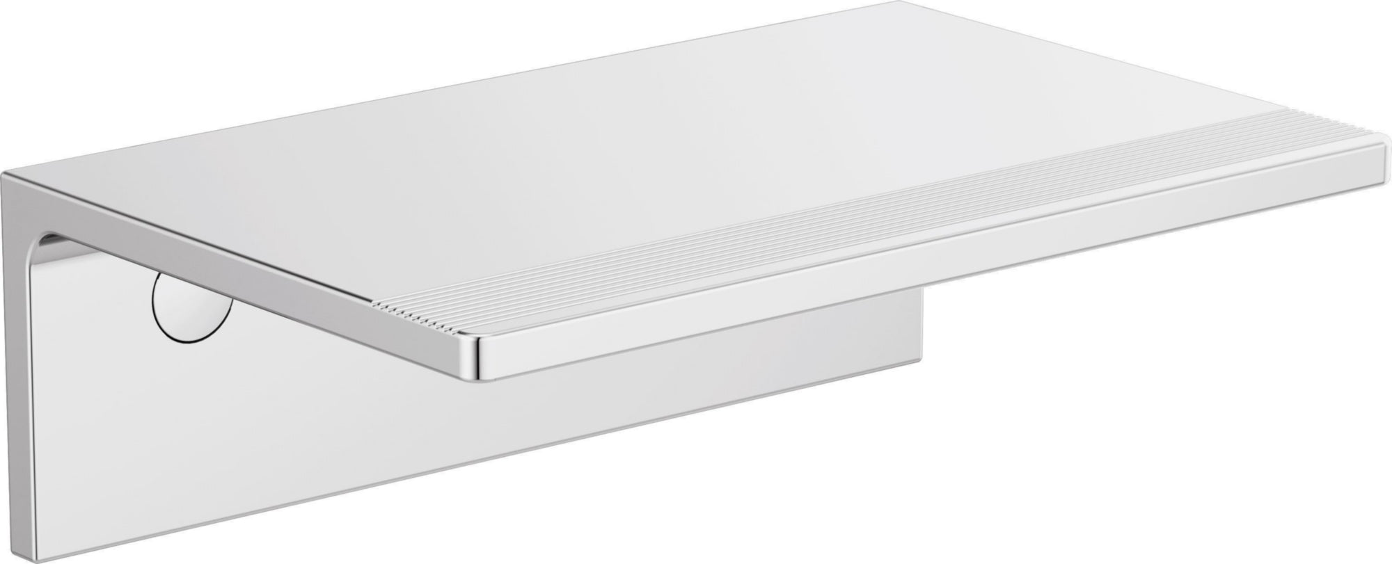 TISSUE HOLDER UTILITY SHELF
