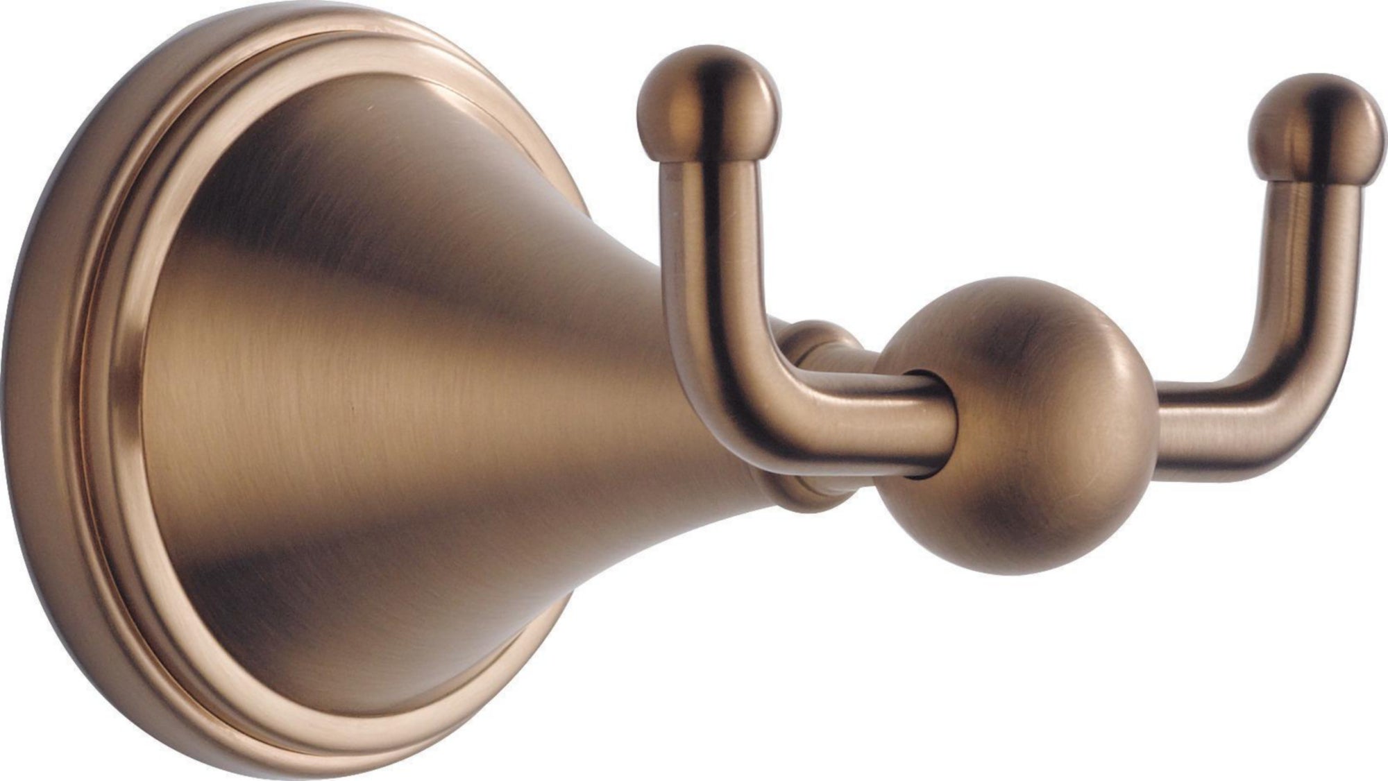 DOUBLE ROBE HOOK