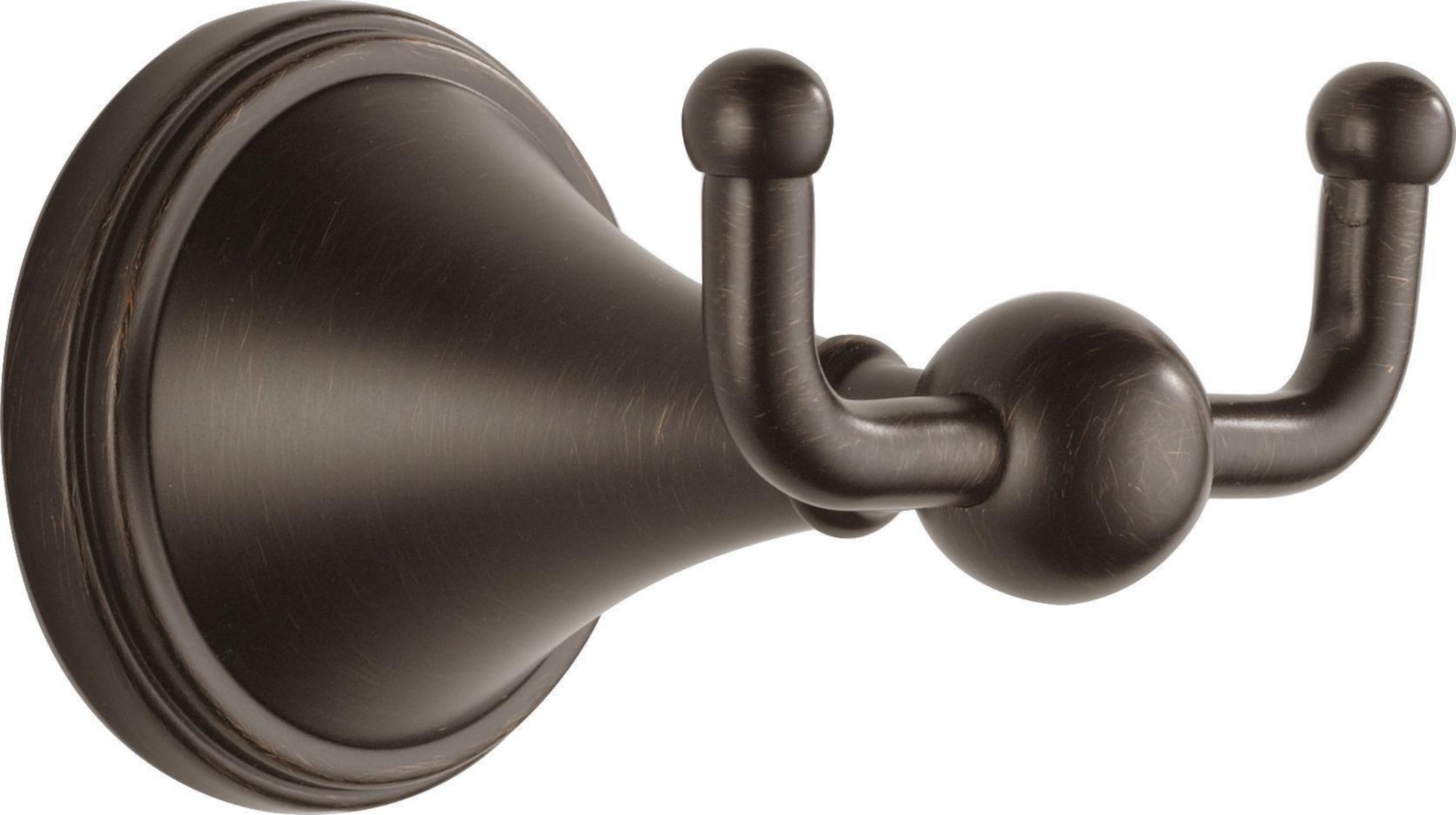 TRADITIONAL DOUBLE ROBE HOOK RB
