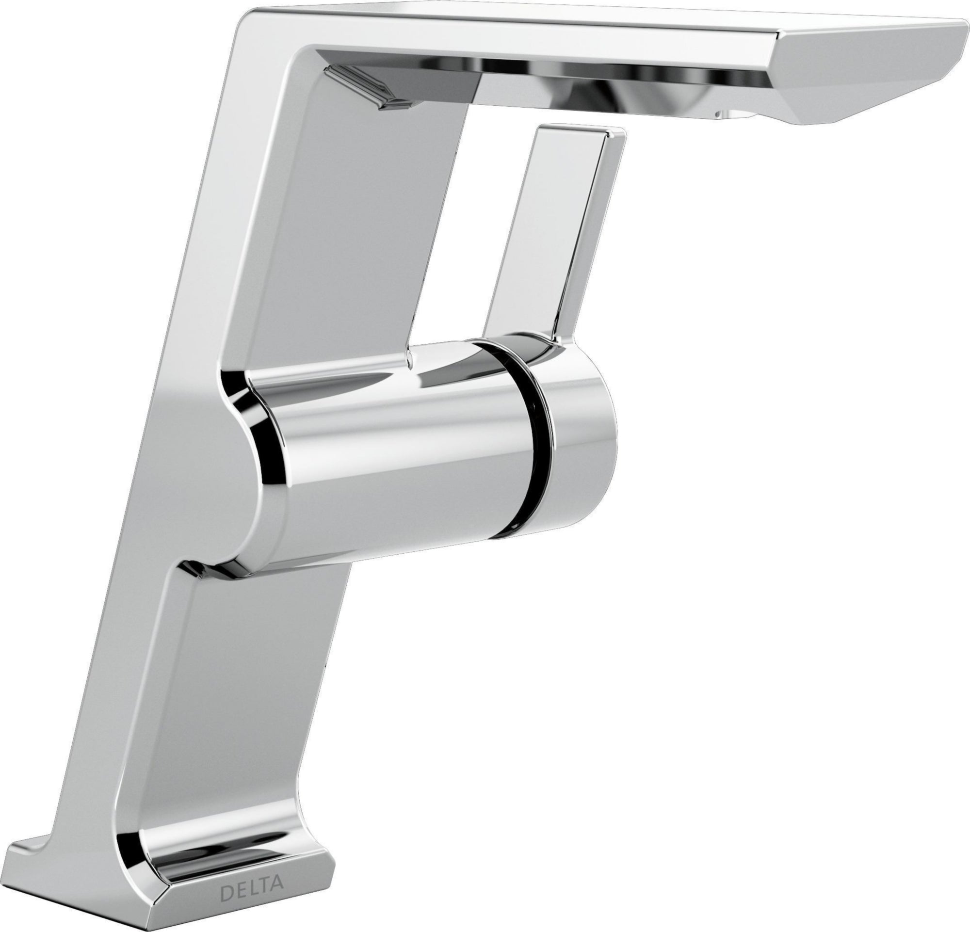 SINGLE HANDLE MID-HEIGHT RISER FAUCET