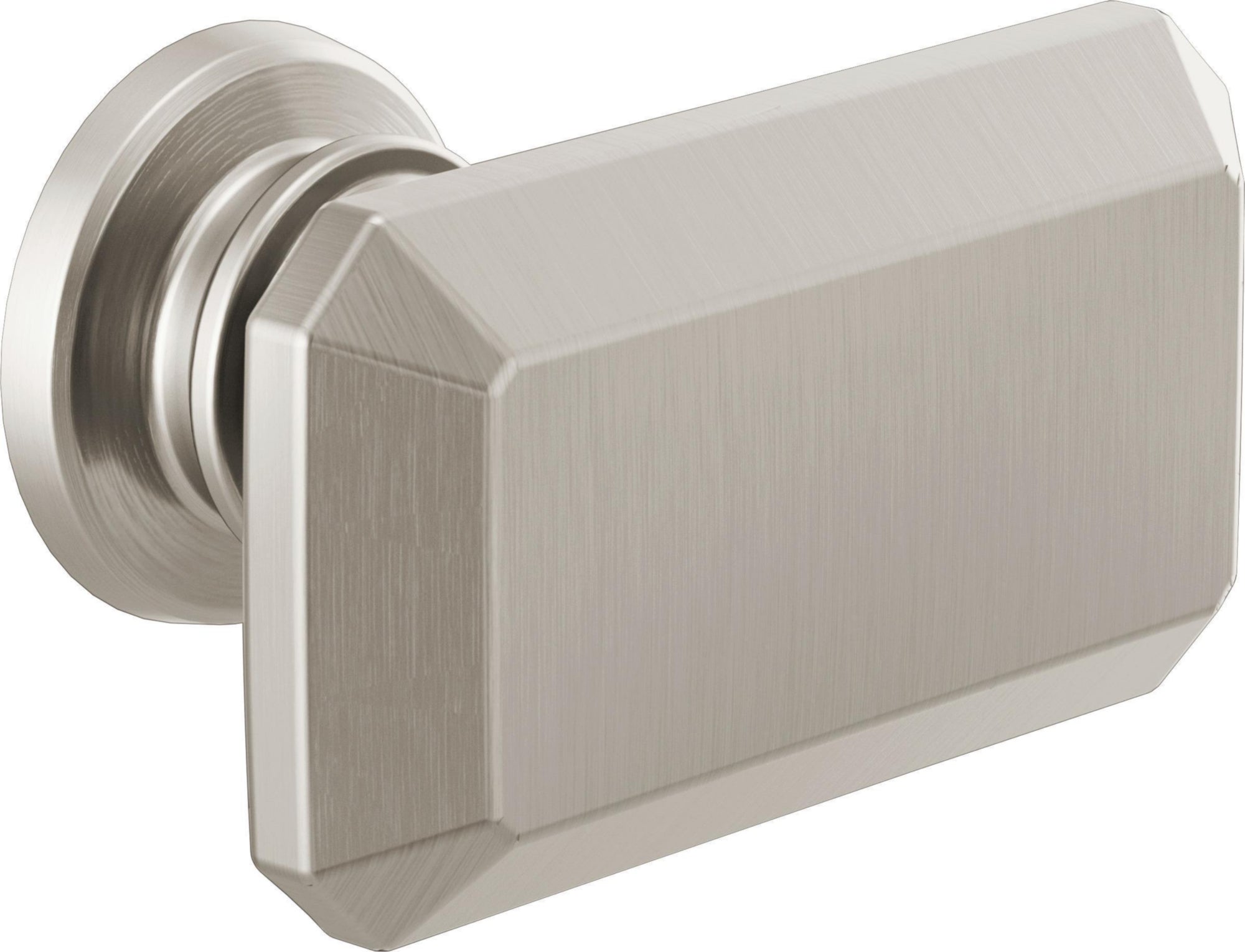 DRAWER KNOB WITH CRYSTAL ACCENT
