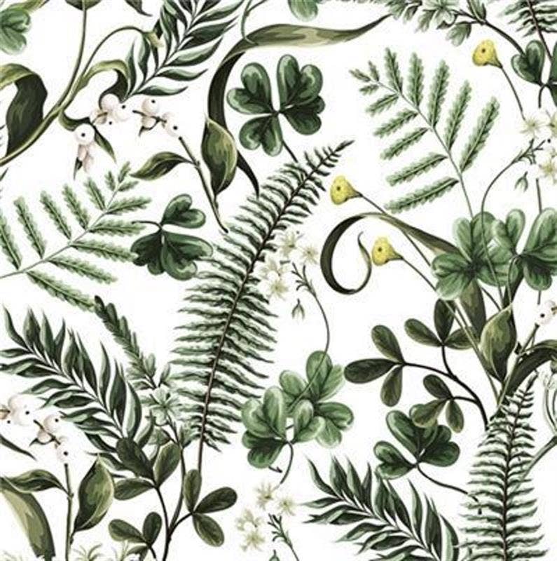 PAPER NAPKIN FERNS