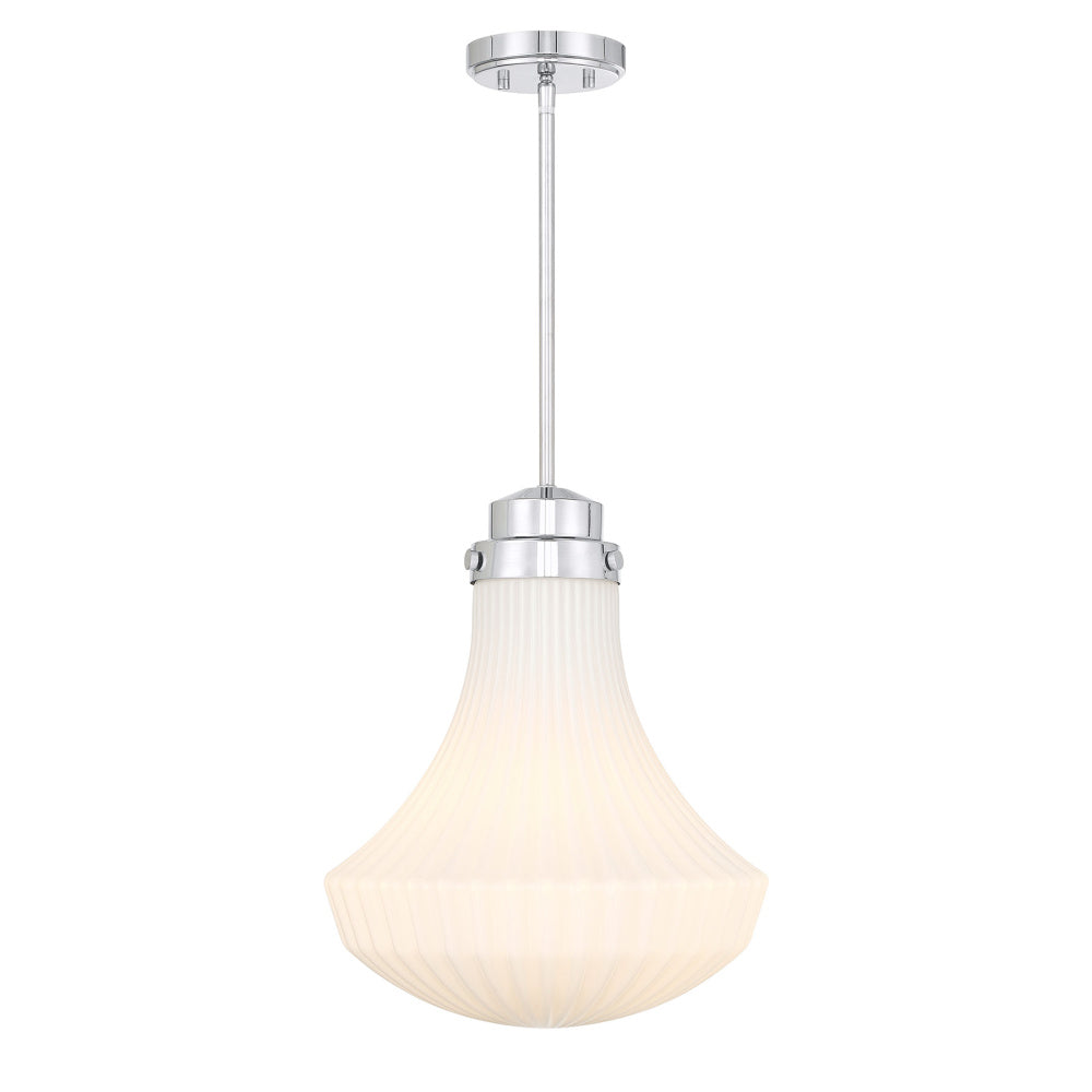 Bartlet 1-Light Pendant in Chrome