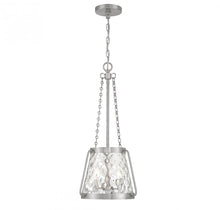 Load image into Gallery viewer, Crawford 3-Light Pendant in Satin Nickel