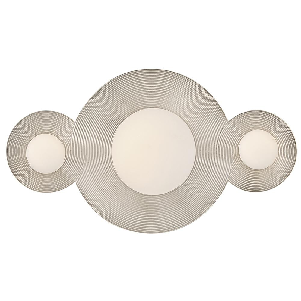 Small LED Vanity - Nickel