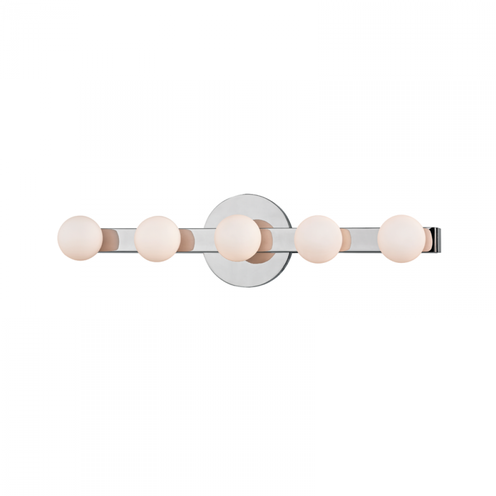 5 LIGHT WALL SCONCE