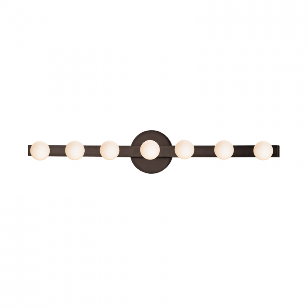 7 LIGHT WALL SCONCE