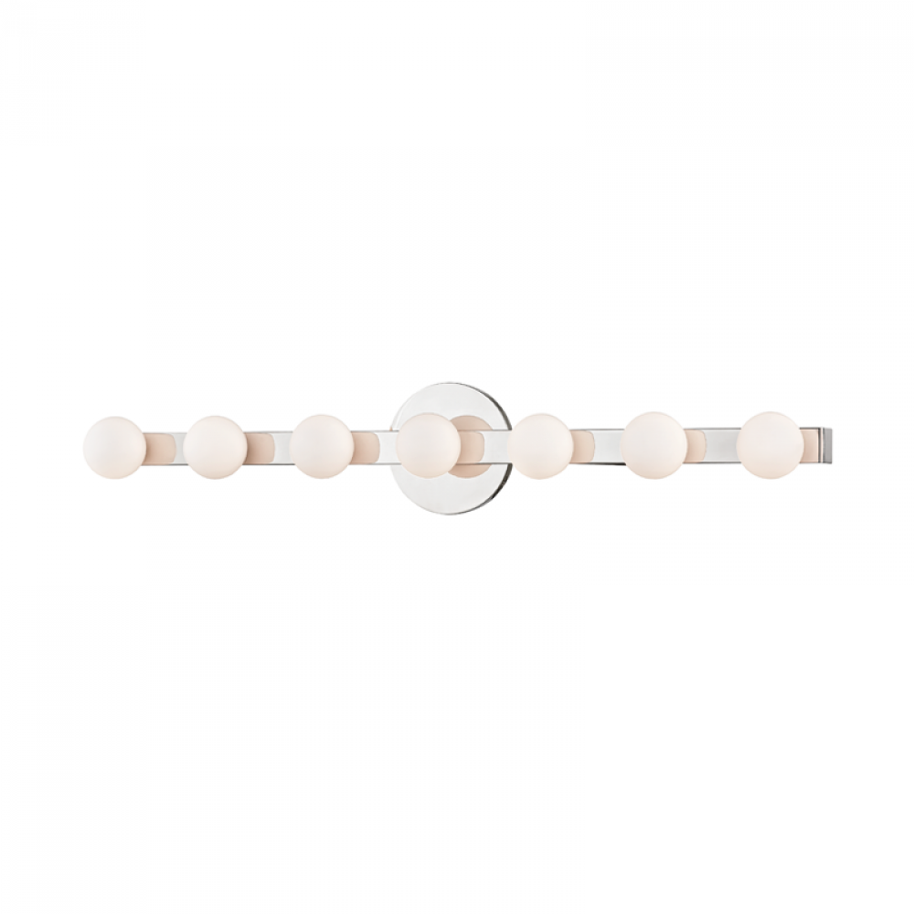 7 LIGHT WALL SCONCE