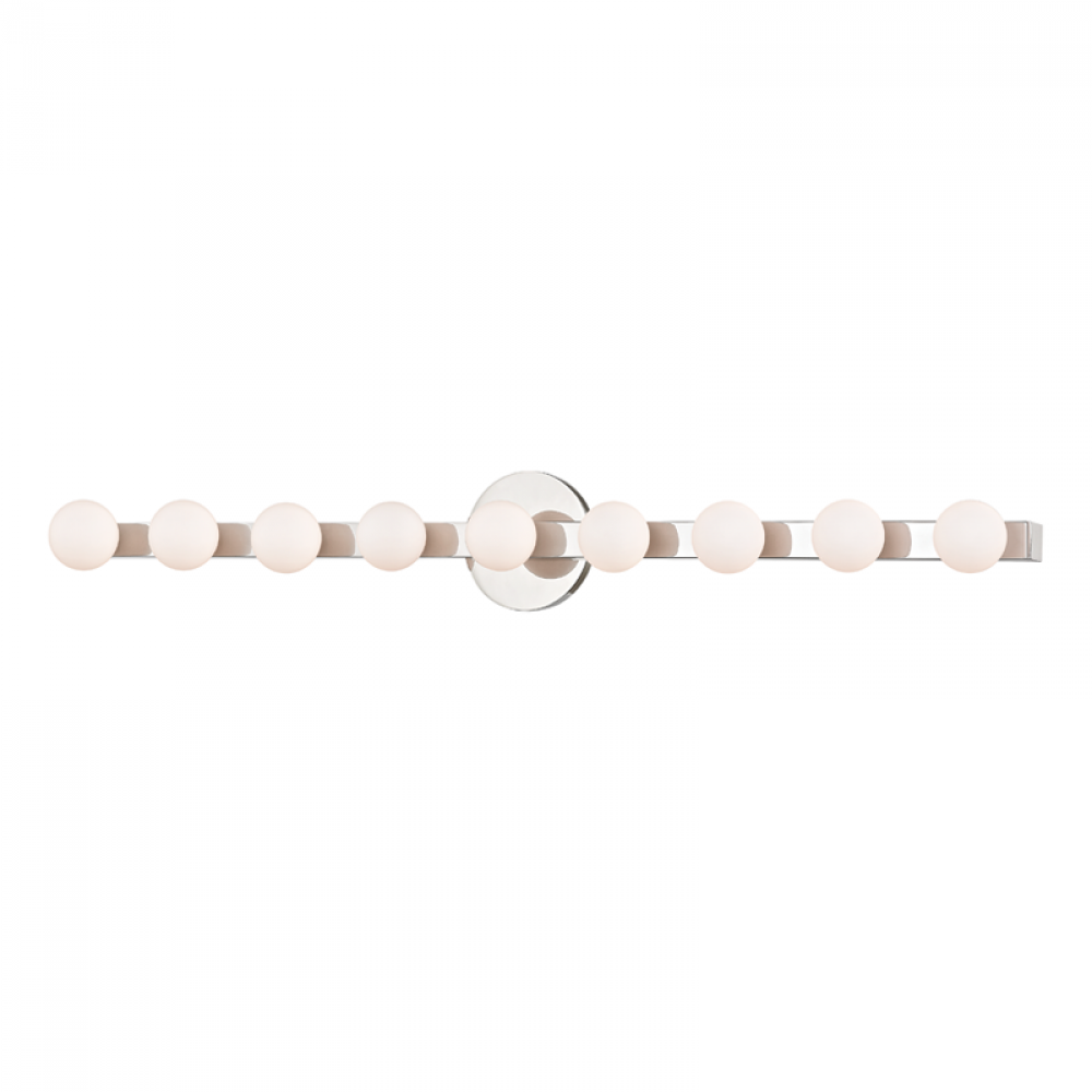9 LIGHT WALL SCONCE