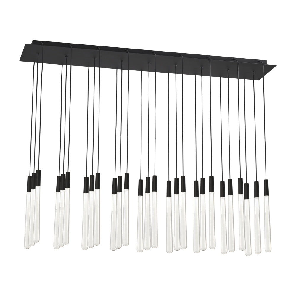 Pylon Crystal 27 Light Chandelier