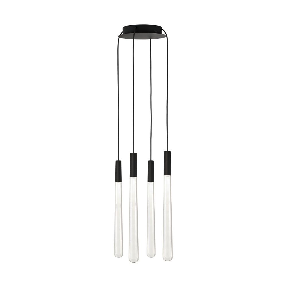 Pylon Crystal 4 Light Chandelier
