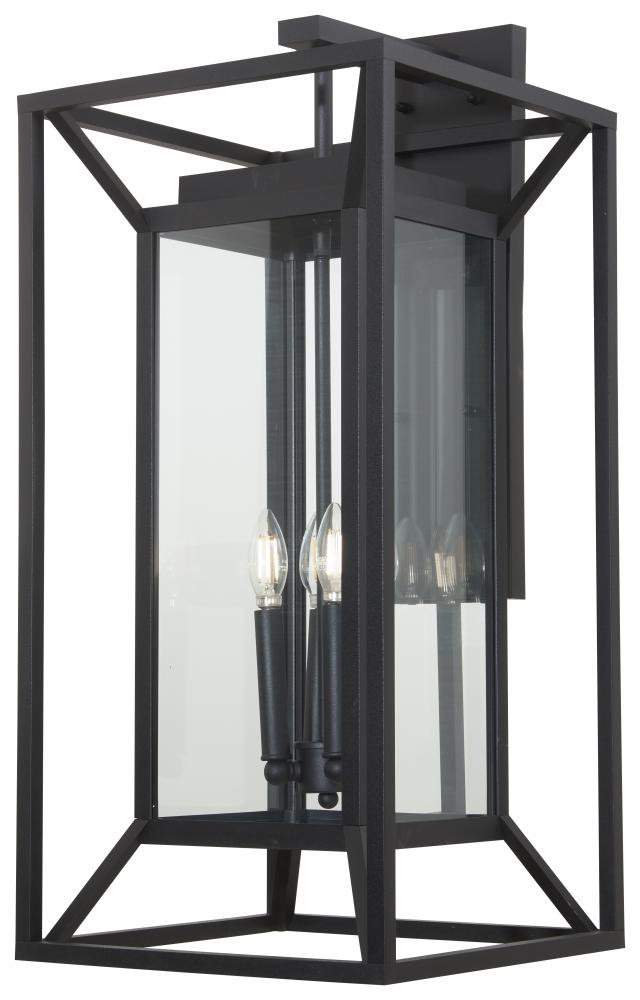 Harbor View - 4 Light Outdoor Wall Mount
