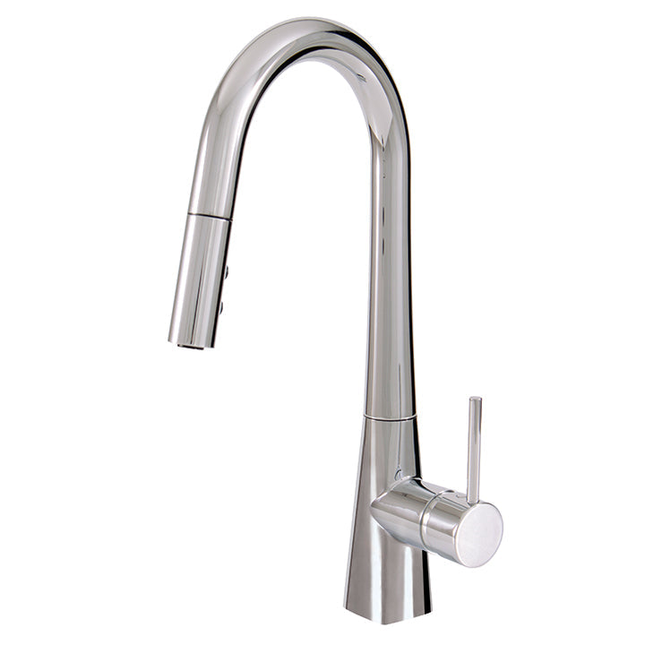 Baguette Pull-Down Faucet - by aquabrass