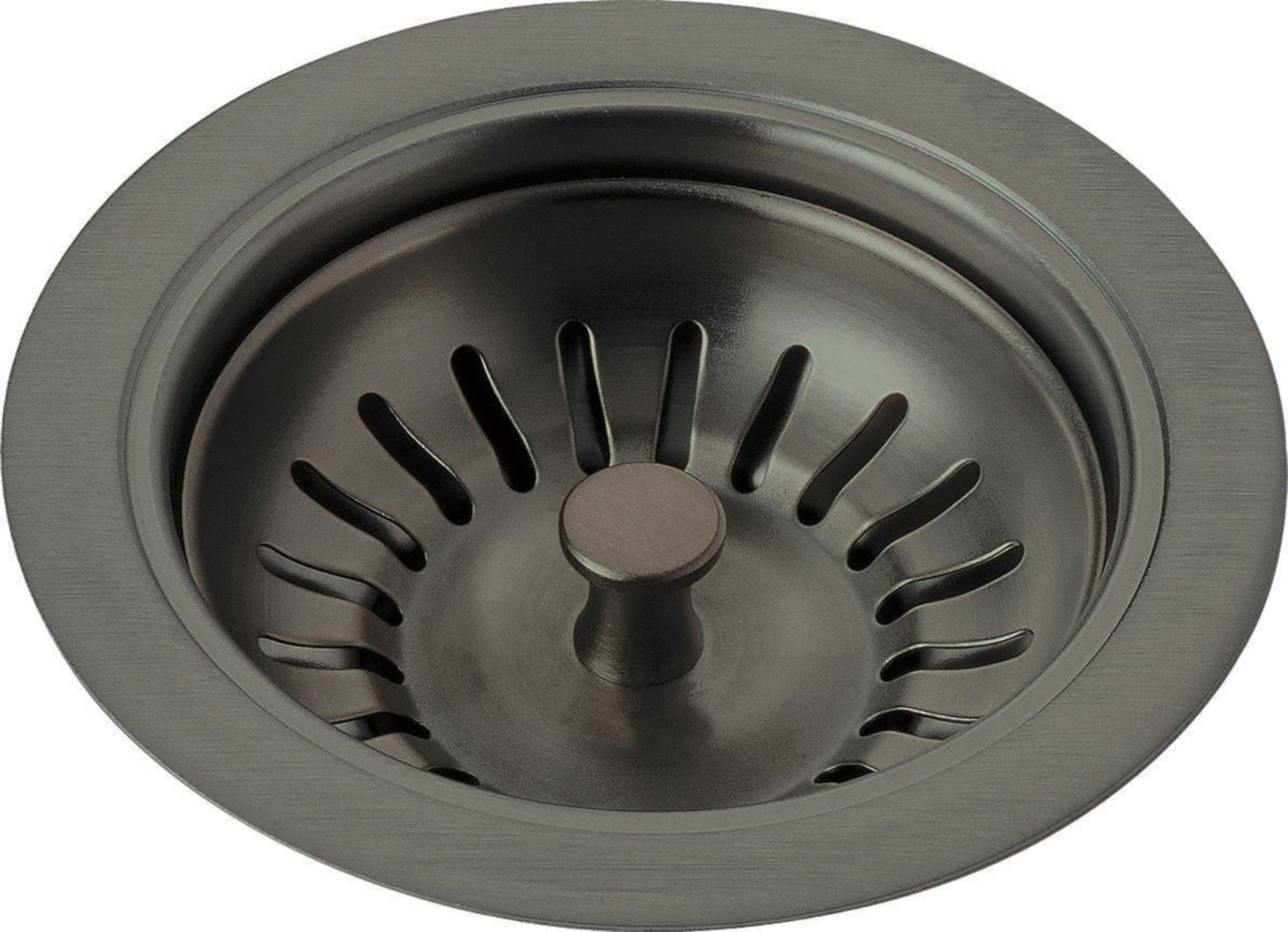 KITCHEN SINK FLANGE AND STRAINER