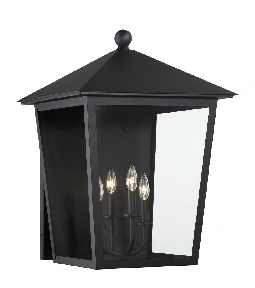Noble Hill - 4 Light Outdoor Wall Mount