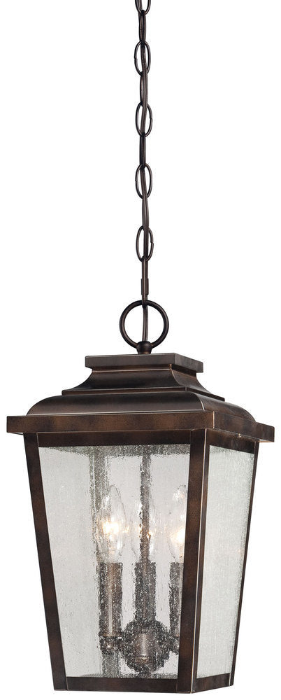 Irvington Manor - 3 Light Chain Hung Lantern