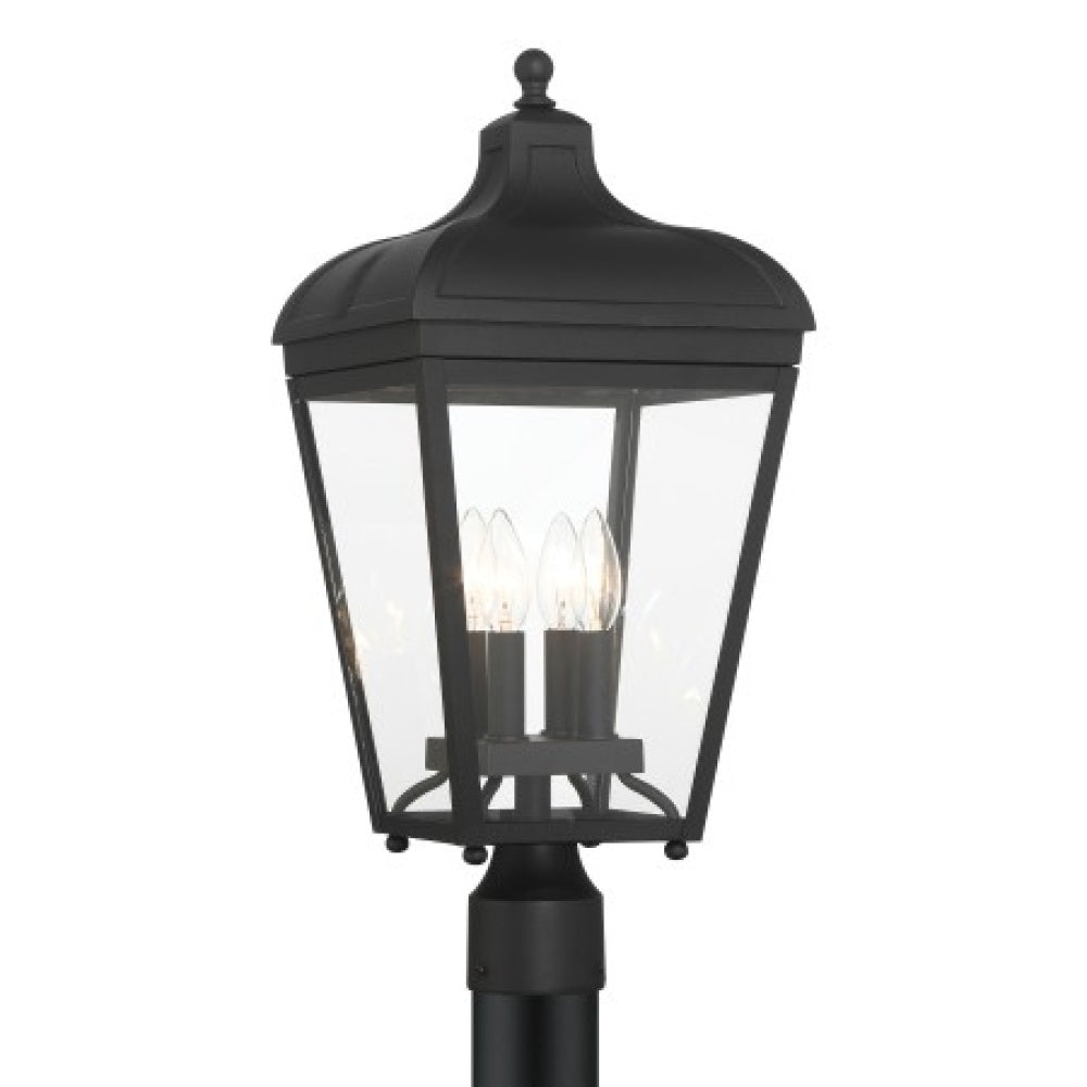 Marquee 4 Light Outdoor Post Mount