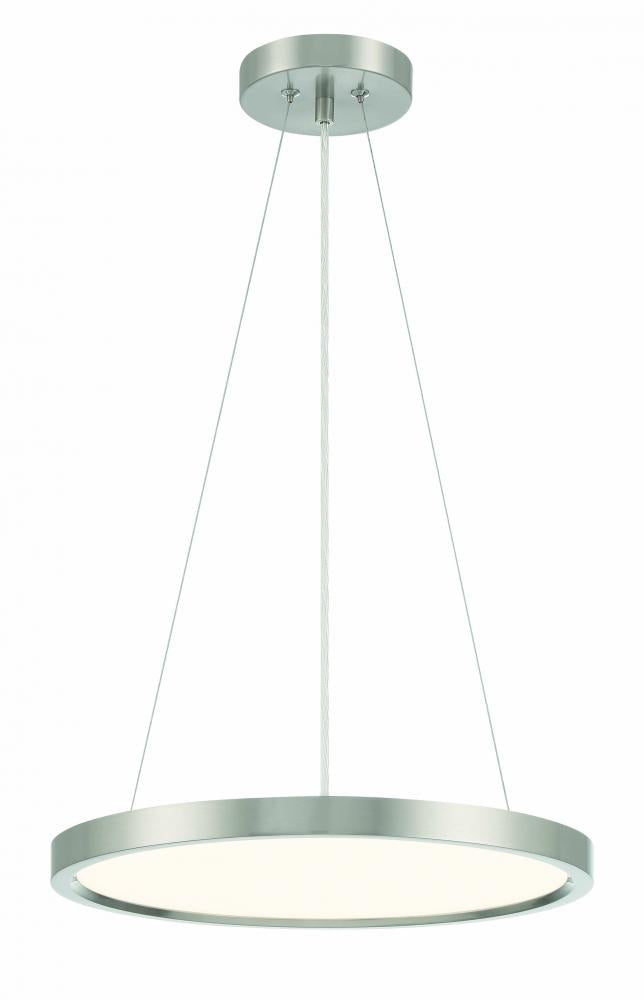 30 W, LED Pendant Fixture in Metal