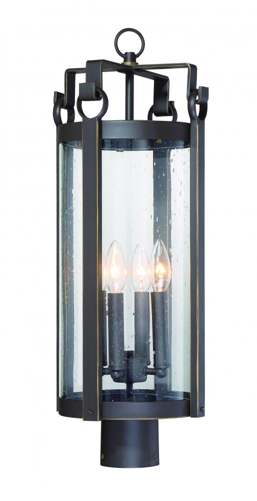 Somerset Lane - 1 Light - 26.5" Outdoor Post Mount