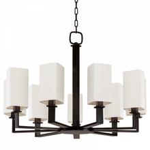 Load image into Gallery viewer, 9 LIGHT CHANDELIER