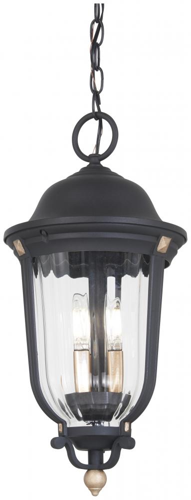 Peale Street - 3 Light Outdoor Chain Hung