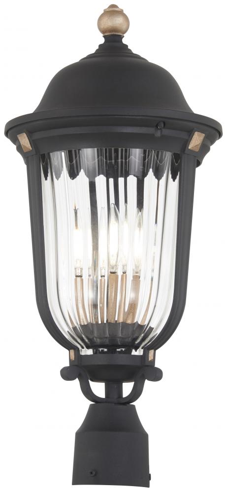 Peale Street - 3 Light Outdoor Post Mount