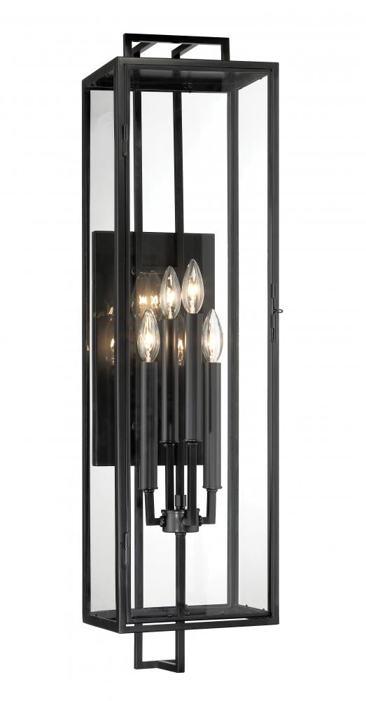 Knoll Road - 35" 4 Light Outdoor Wall Mount