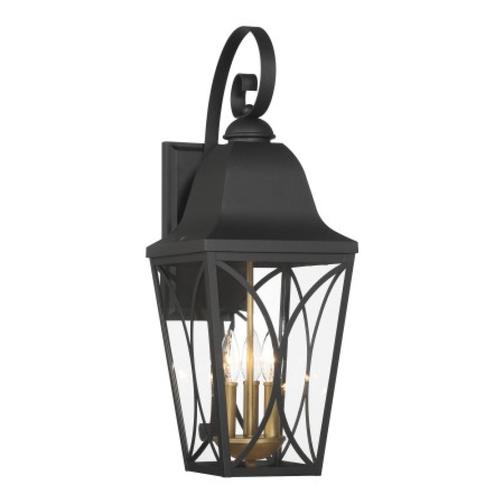 Cardigan 3 Light Outdoor Wall Mount
