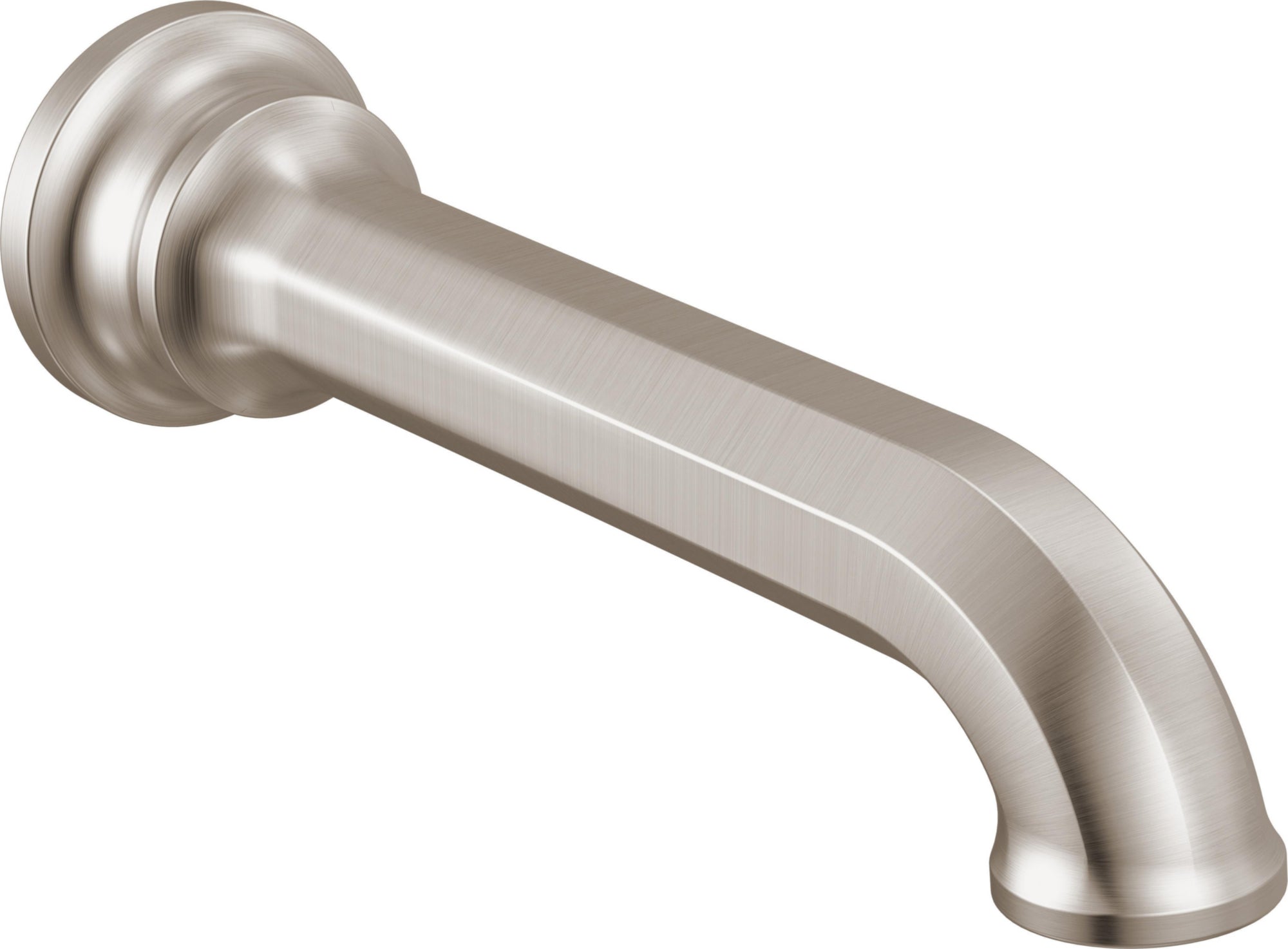 NON-DIVERTER TUB SPOUT