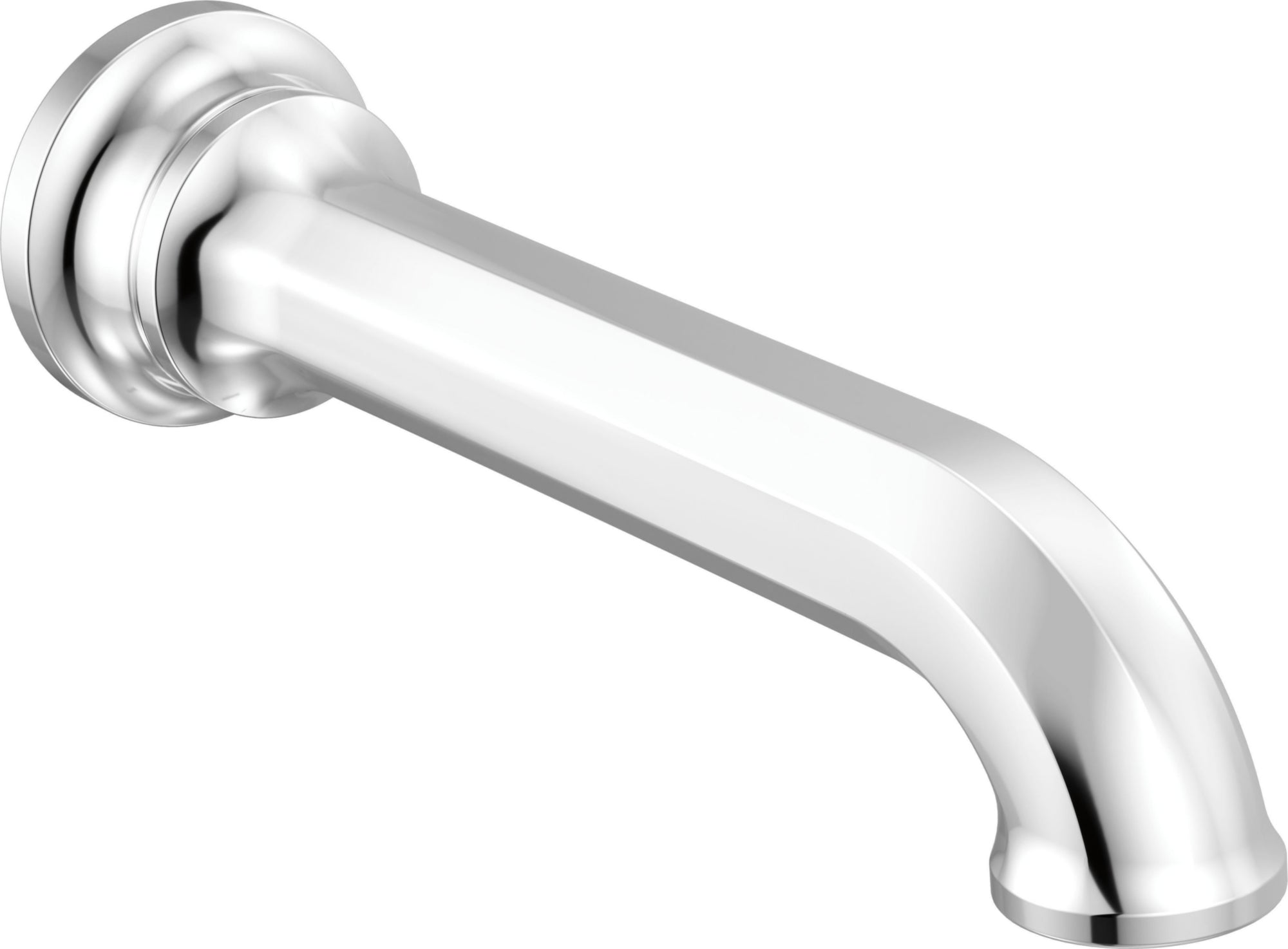 NON-DIVERTER TUB SPOUT