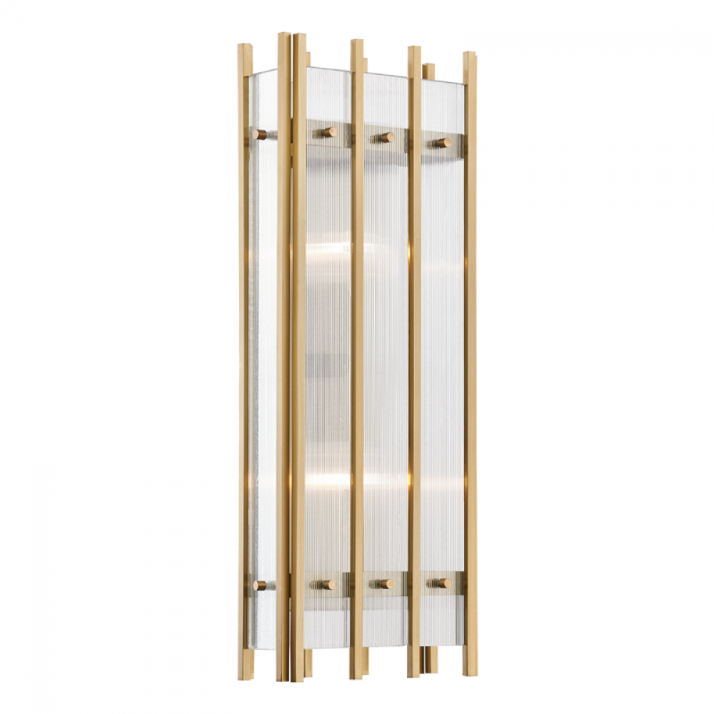 2 LIGHT WALL SCONCE