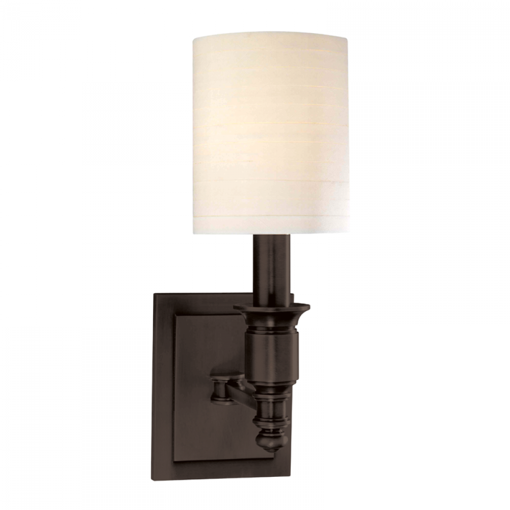 1 LIGHT WALL SCONCE