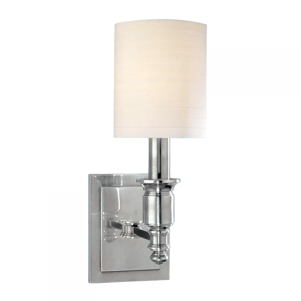 1 LIGHT WALL SCONCE